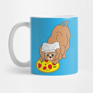 Cute dog chef Mug